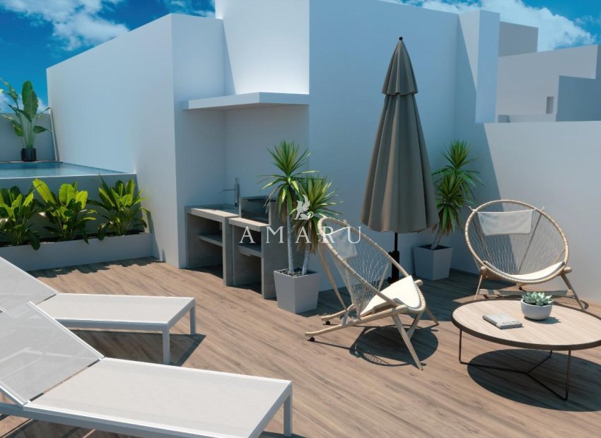 Nieuwbouw Woningen - Penthouse -
Torrevieja - Playa de El Cura
