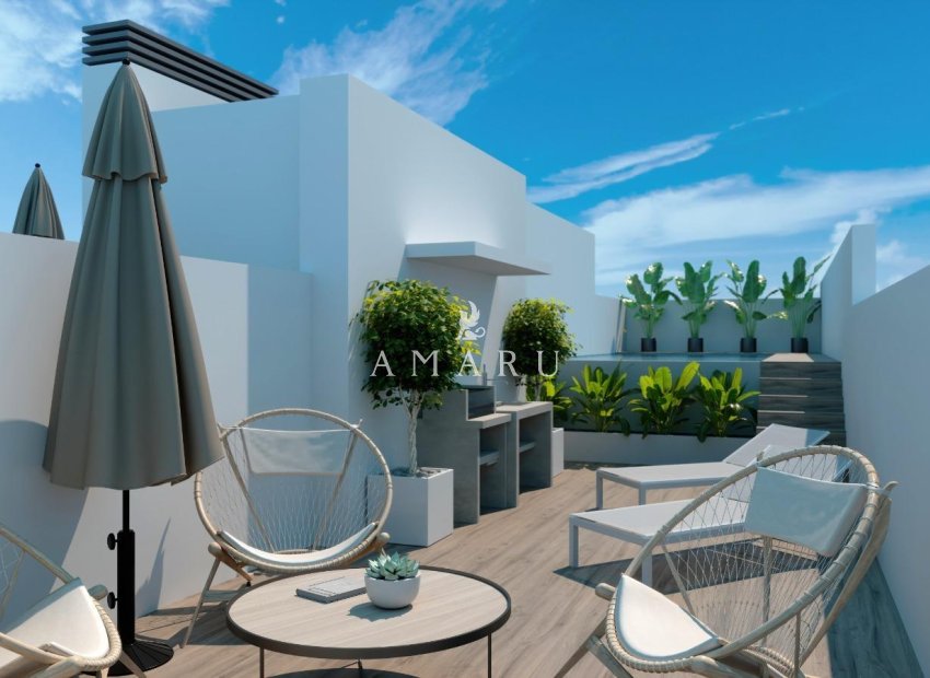 Nieuwbouw Woningen - Penthouse -
Torrevieja - Playa de El Cura