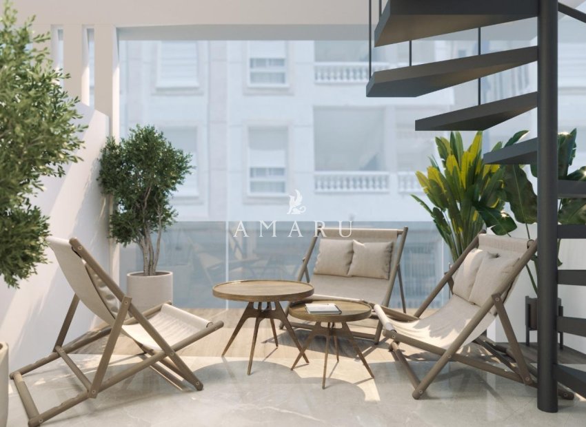 Nieuwbouw Woningen - Penthouse -
Torrevieja - Playa de El Cura