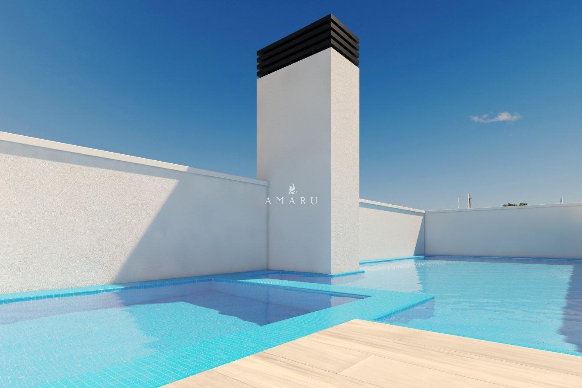 Nieuwbouw Woningen - Penthouse -
Torrevieja - Playa de El Cura