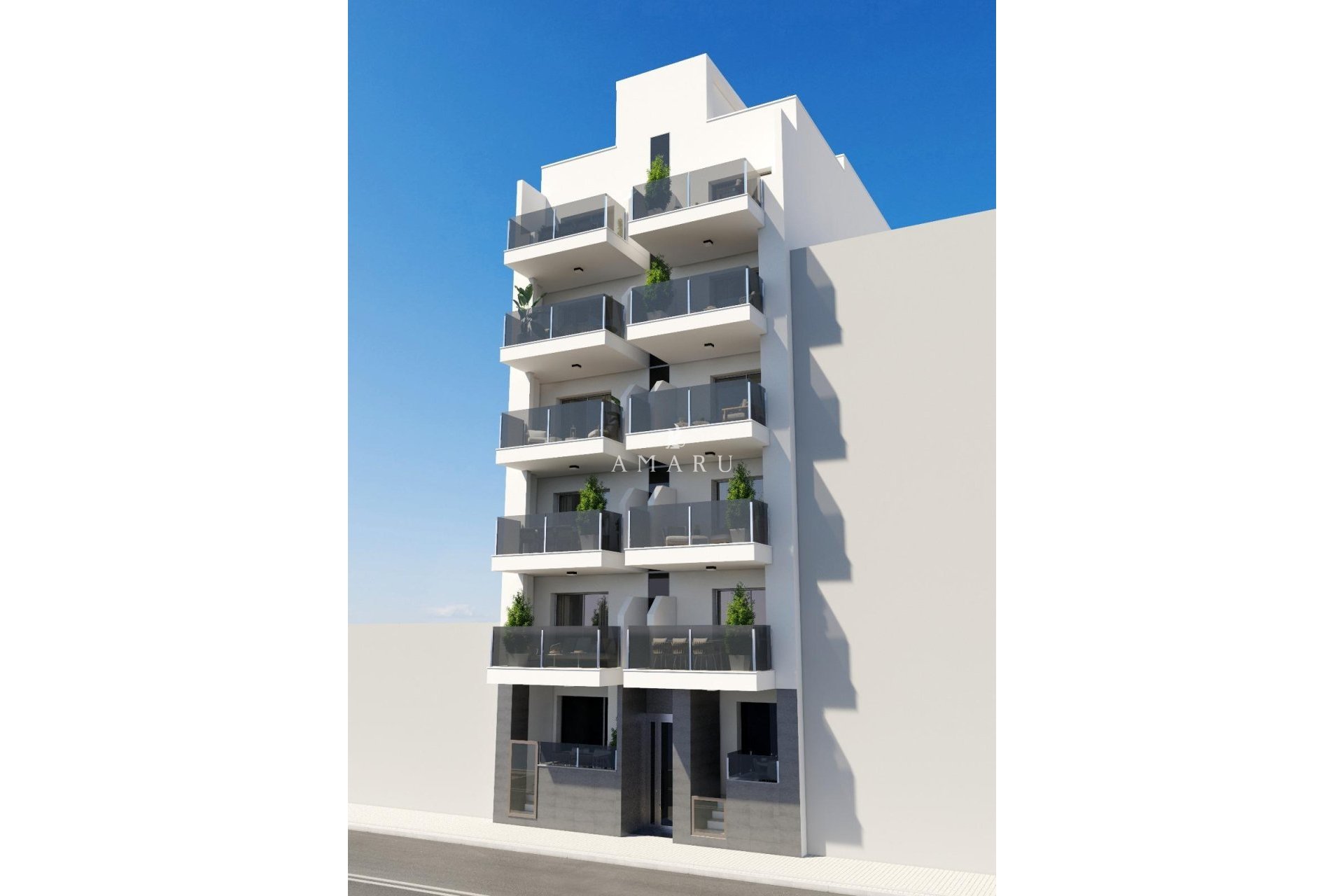 Nieuwbouw Woningen - Penthouse -
Torrevieja - Playa de El Cura