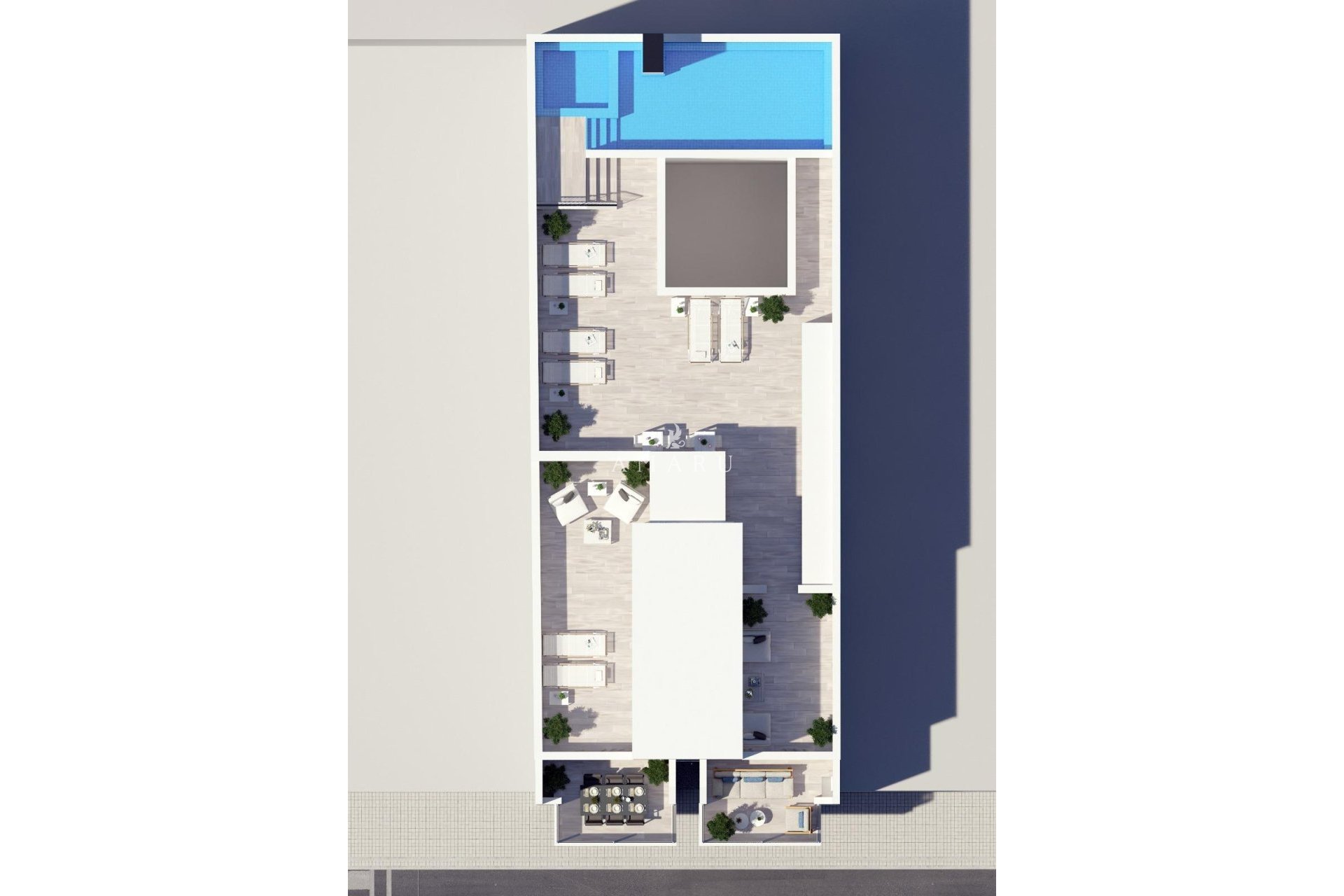 Nieuwbouw Woningen - Penthouse -
Torrevieja - Playa de El Cura