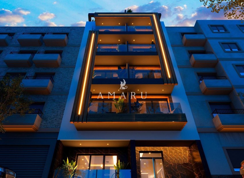 Nieuwbouw Woningen - Penthouse -
Torrevieja - Playa de El Cura