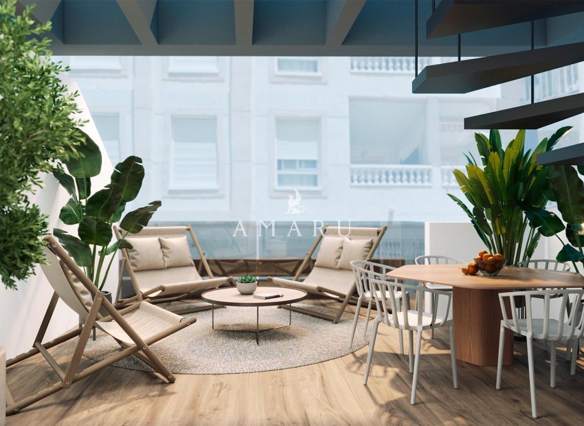 Nieuwbouw Woningen - Penthouse -
Torrevieja - Playa de El Cura