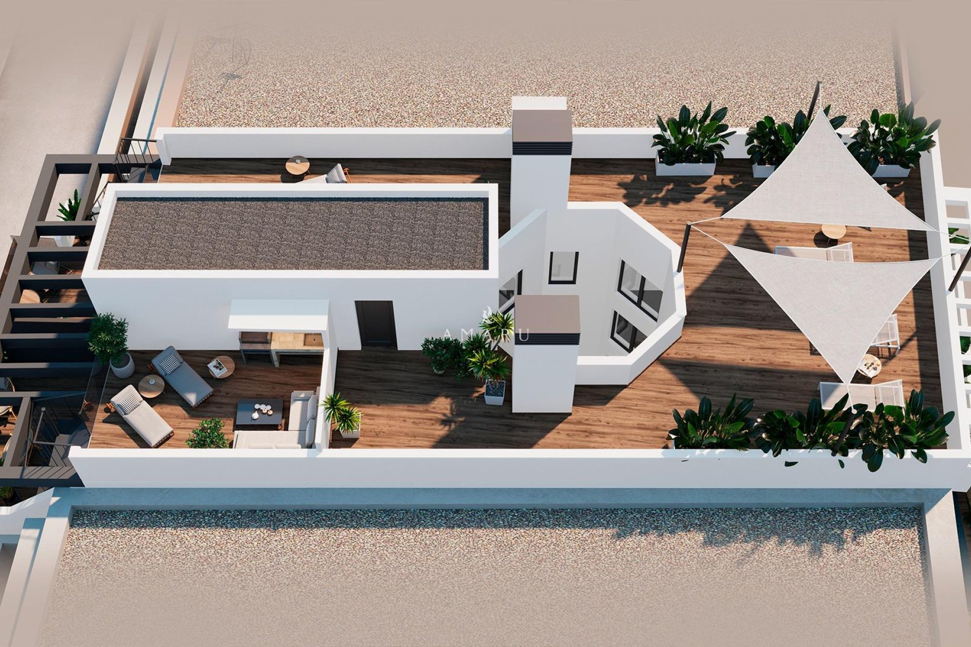 Nieuwbouw Woningen - Penthouse -
Torrevieja - Playa de El Cura