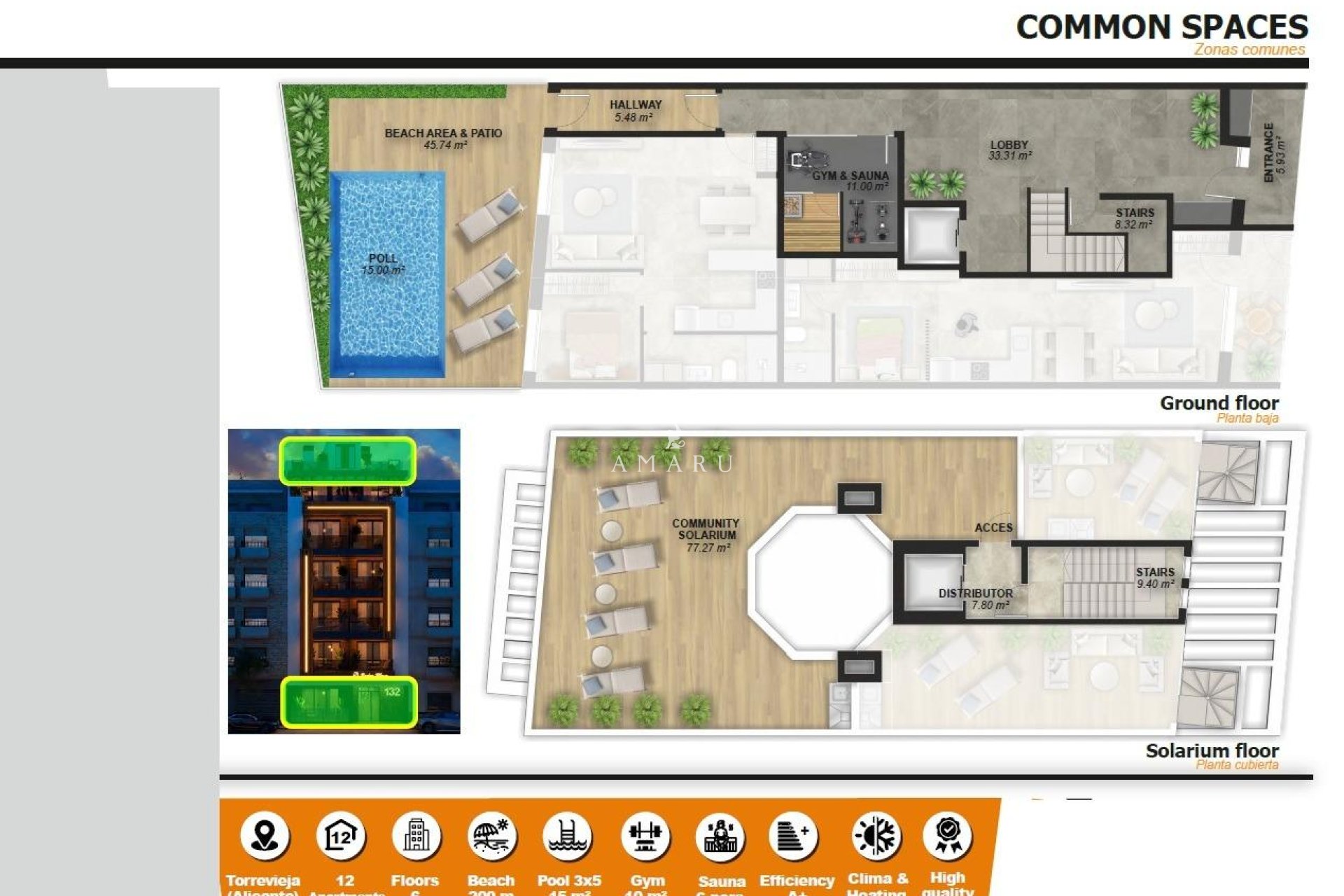 Nieuwbouw Woningen - Penthouse -
Torrevieja - Playa de El Cura