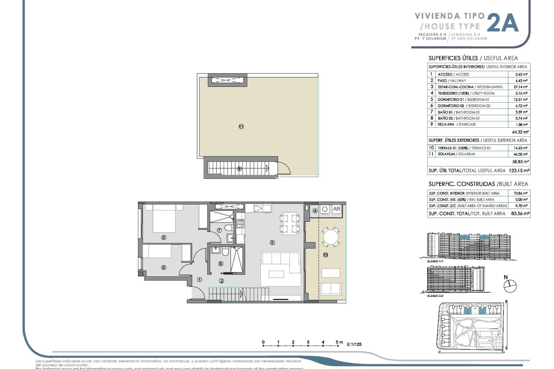 Nieuwbouw Woningen - Penthouse -
Torrevieja - Punta Prima