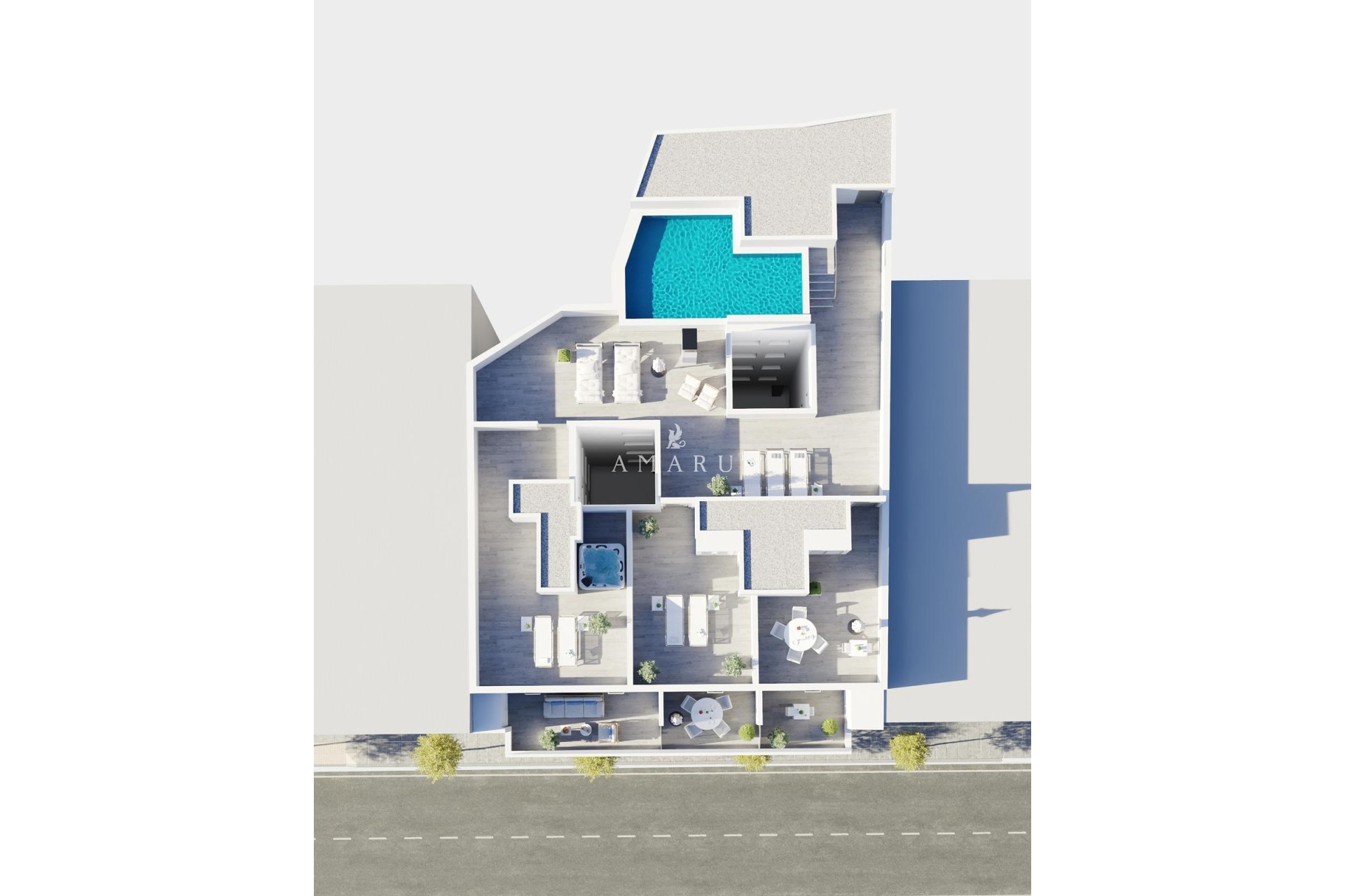 Nieuwbouw Woningen - Penthouse -
Torrevieja