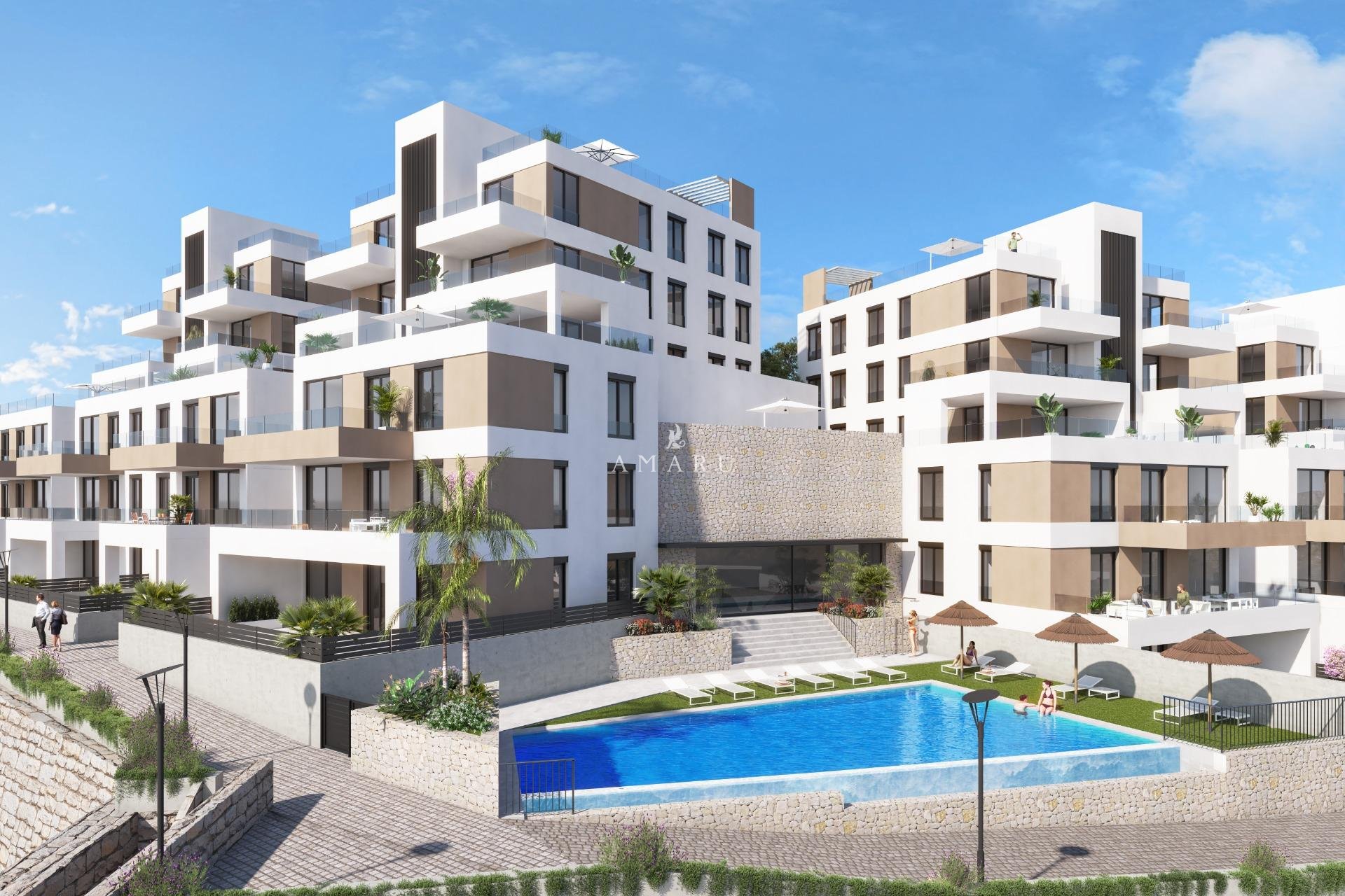 Nieuwbouw Woningen - Penthouse -
Vera - Pueblo Salinas