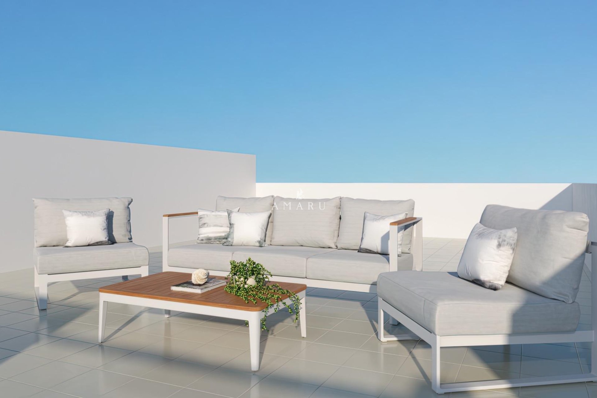 Nieuwbouw Woningen - Penthouse -
Vera - Vera Playa