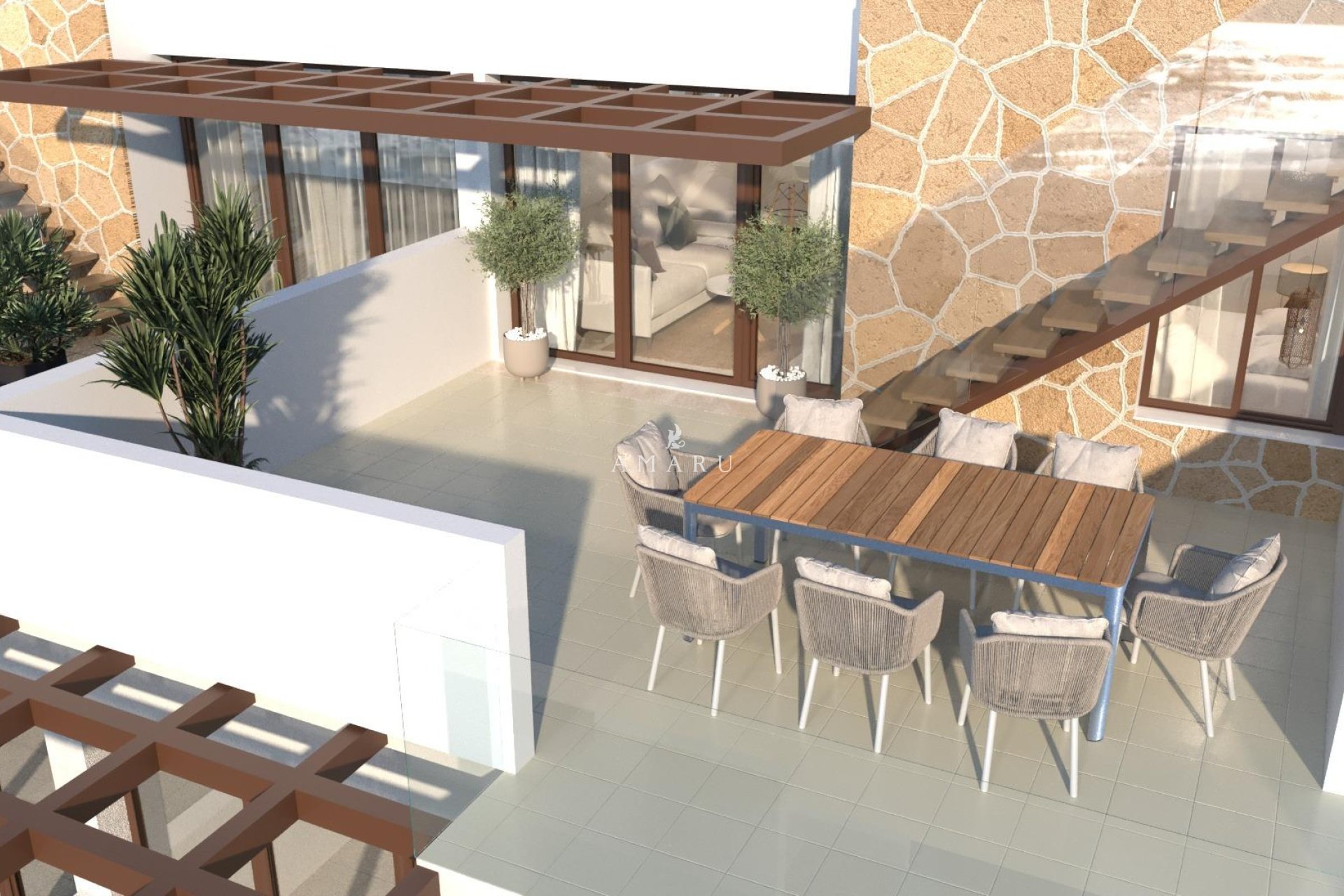 Nieuwbouw Woningen - Penthouse -
Vera - Vera Playa