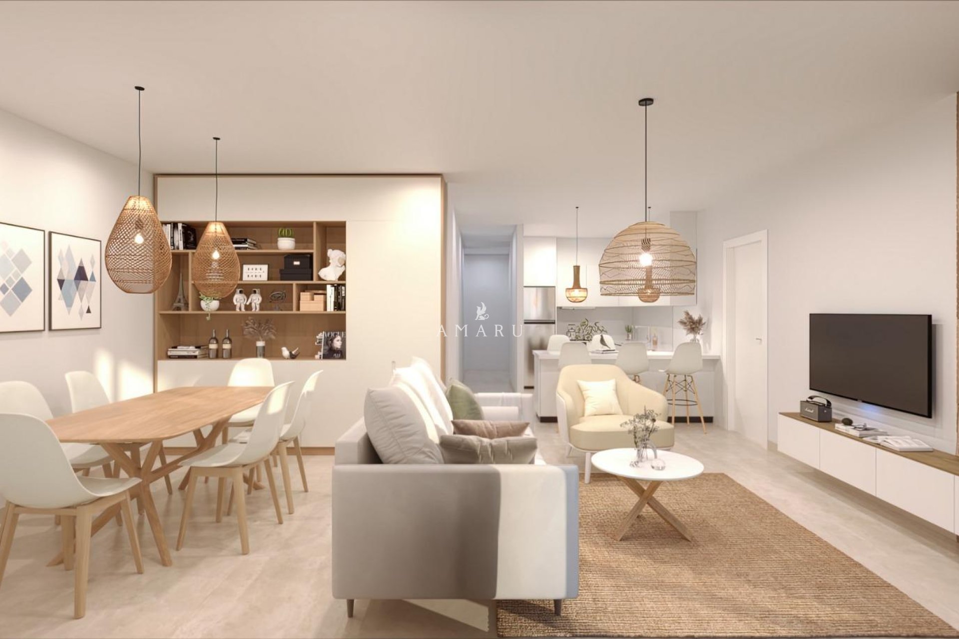 Nieuwbouw Woningen - Penthouse -
Vera - Vera Playa