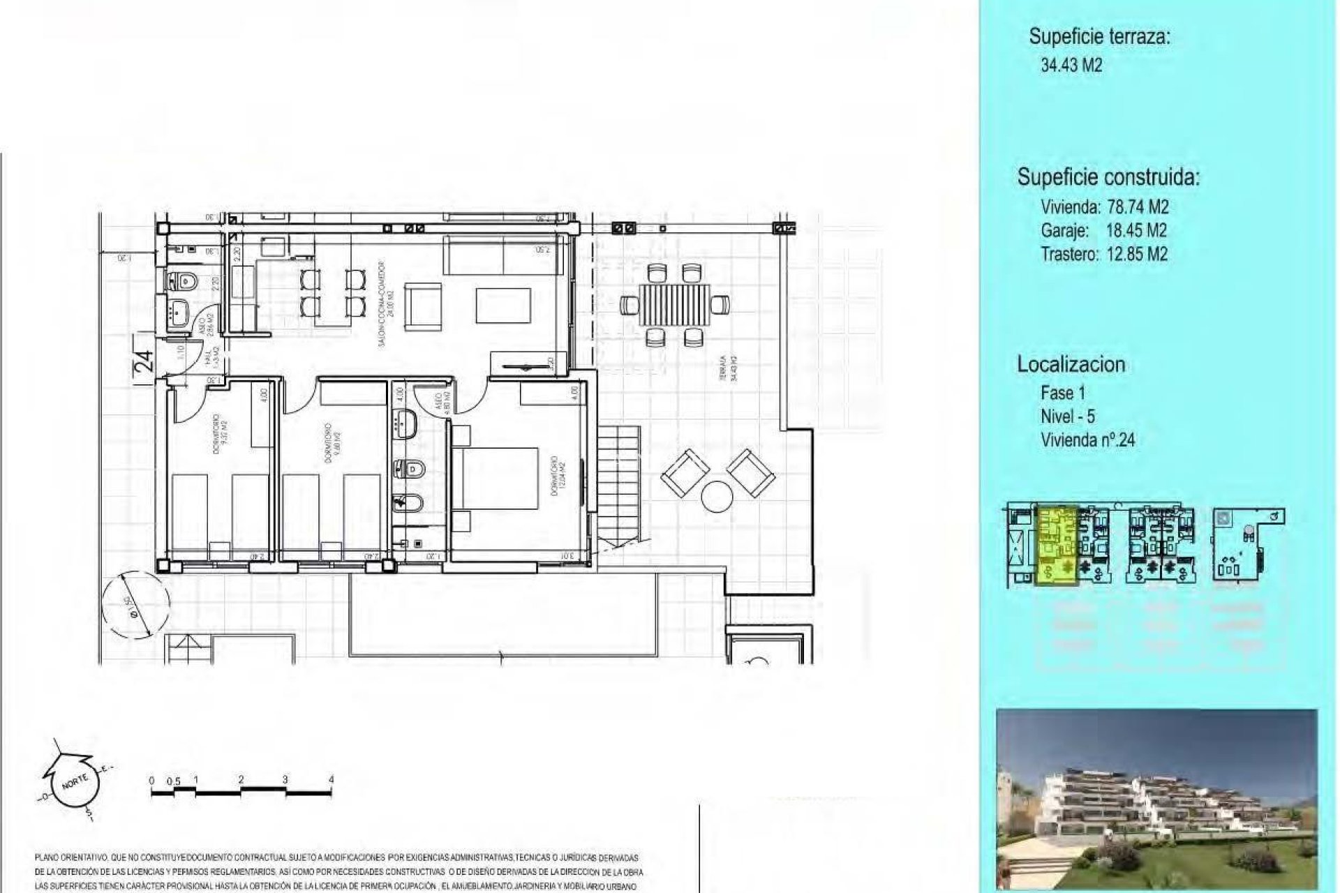 Nieuwbouw Woningen - Penthouse -
Vera - Vera Playa