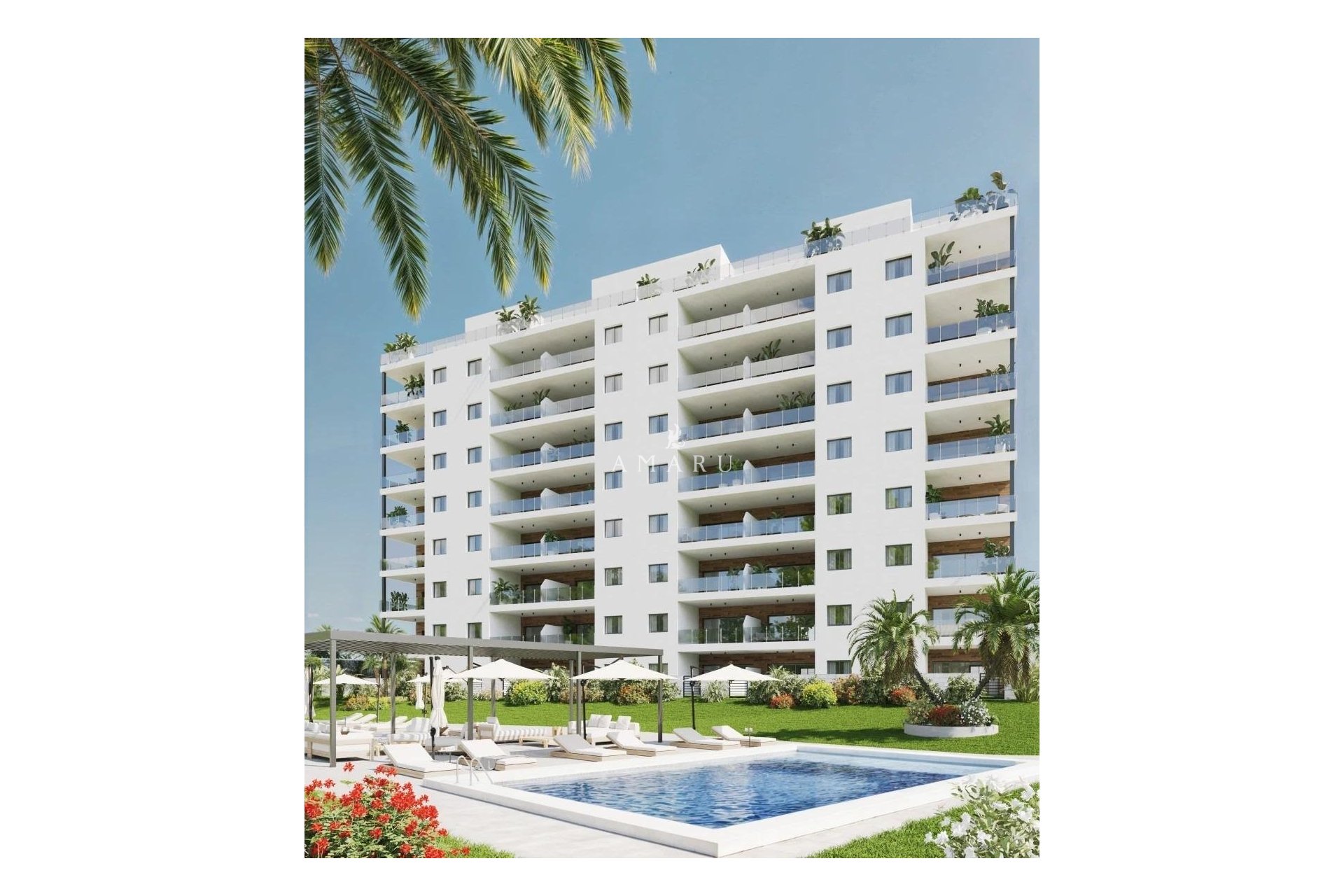 Nieuwbouw Woningen - Penthouse -
Villajoyosa - Cala de Finestrat