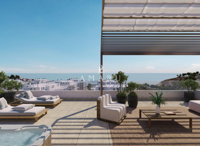 Nieuwbouw Woningen - Penthouse -
Villajoyosa - Playa del Torres