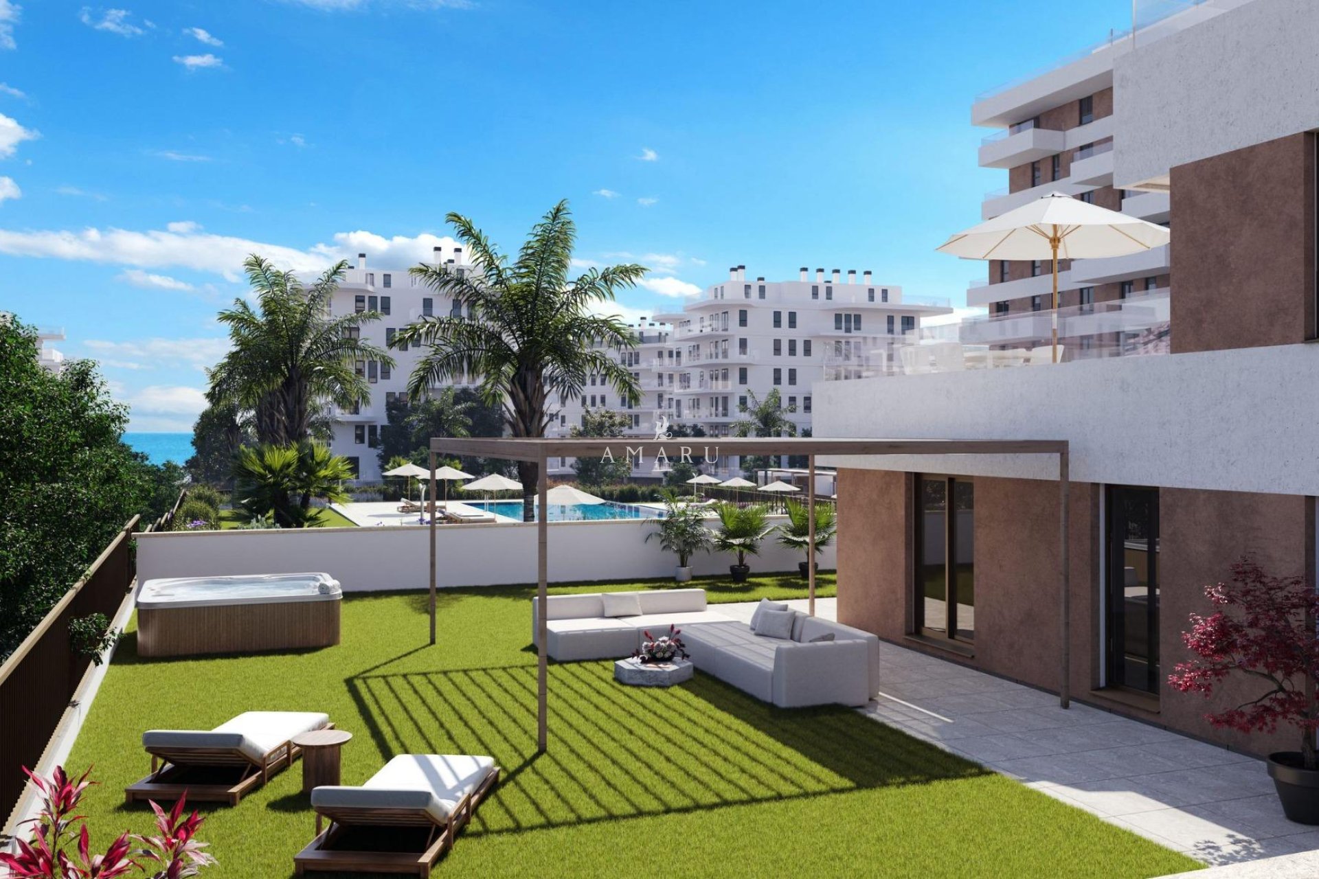 Nieuwbouw Woningen - Penthouse -
Villajoyosa - Playa del Torres