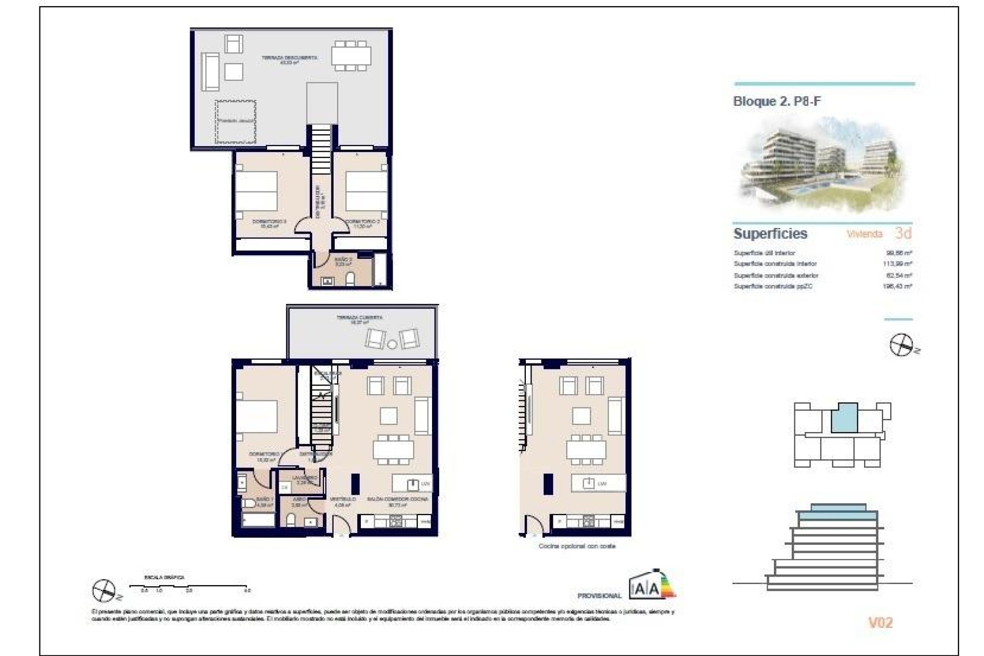 Nieuwbouw Woningen - Penthouse -
Villajoyosa - Playa del Torres