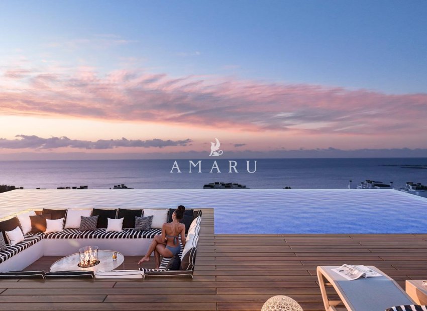 Nieuwbouw Woningen - Penthouse -
Villajoyosa - Playa del Torres