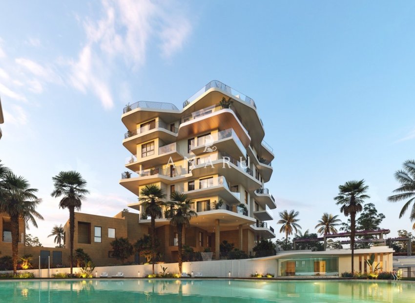 Nieuwbouw Woningen - Penthouse -
Villajoyosa - Playa Les Torres