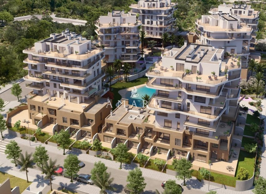 Nieuwbouw Woningen - Penthouse -
Villajoyosa - Playa Les Torres