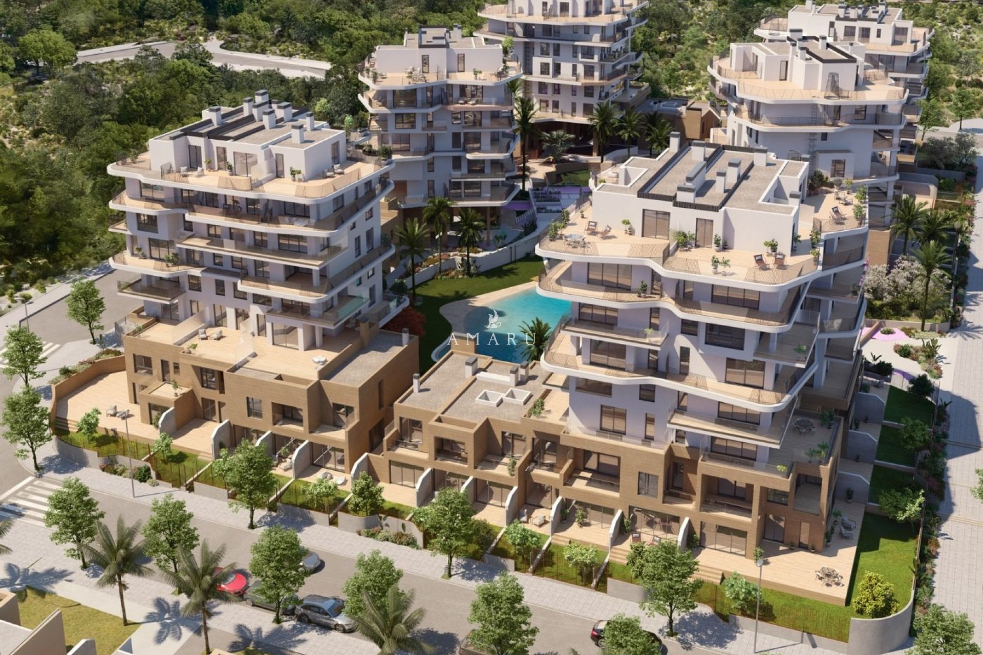 Nieuwbouw Woningen - Penthouse -
Villajoyosa - Playa Les Torres