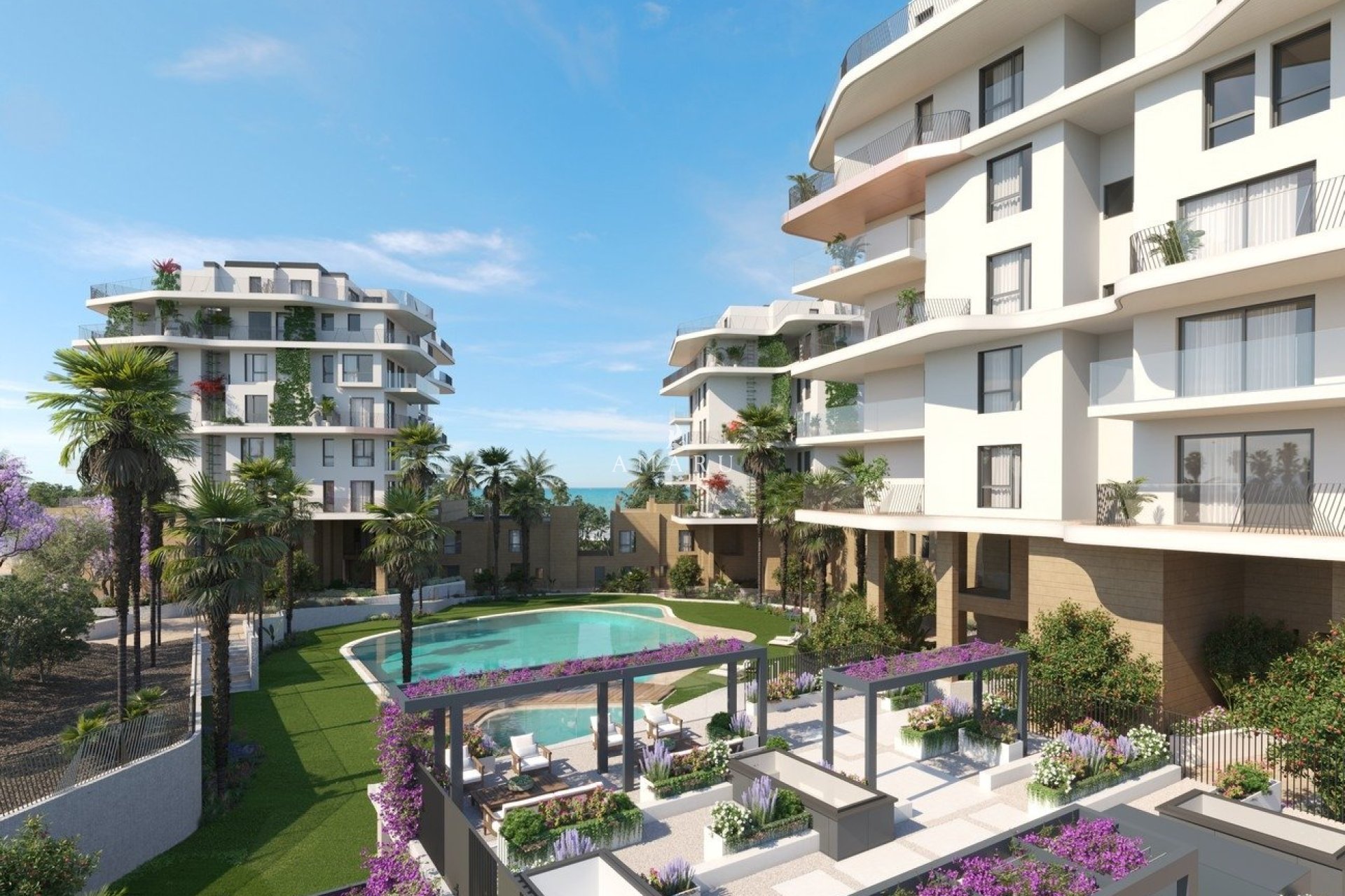 Nieuwbouw Woningen - Penthouse -
Villajoyosa - Playa Les Torres