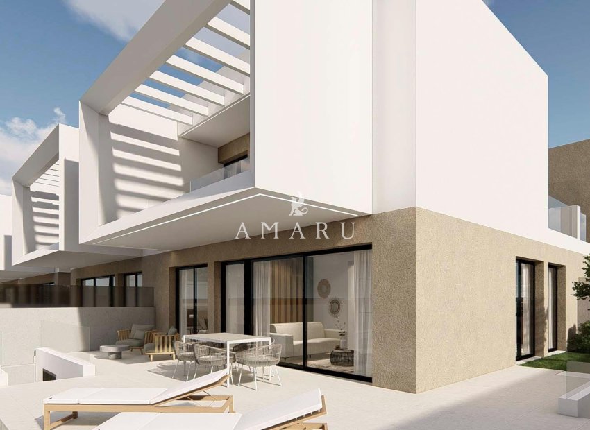 Nieuwbouw Woningen - Quad House -
Dolores - San Juan Alicante