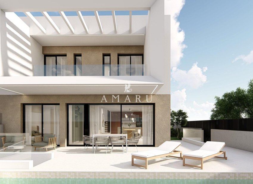 Nieuwbouw Woningen - Quad House -
Dolores - San Juan Alicante