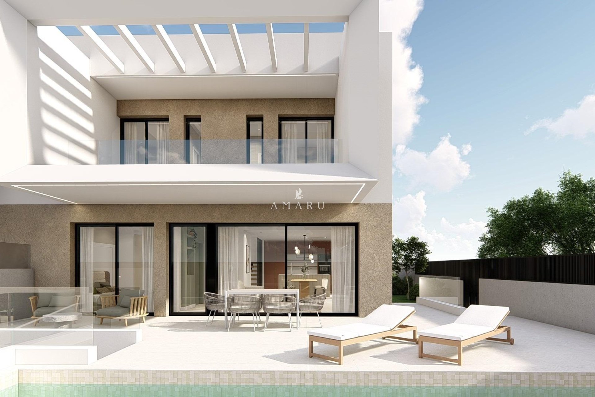 Nieuwbouw Woningen - Quad House -
Dolores - San Juan Alicante