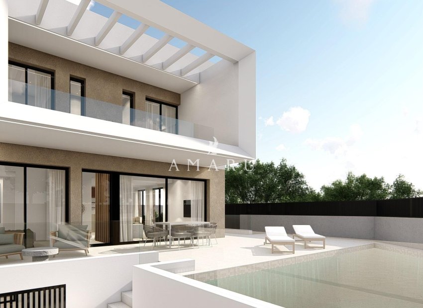 Nieuwbouw Woningen - Quad House -
Dolores - San Juan Alicante