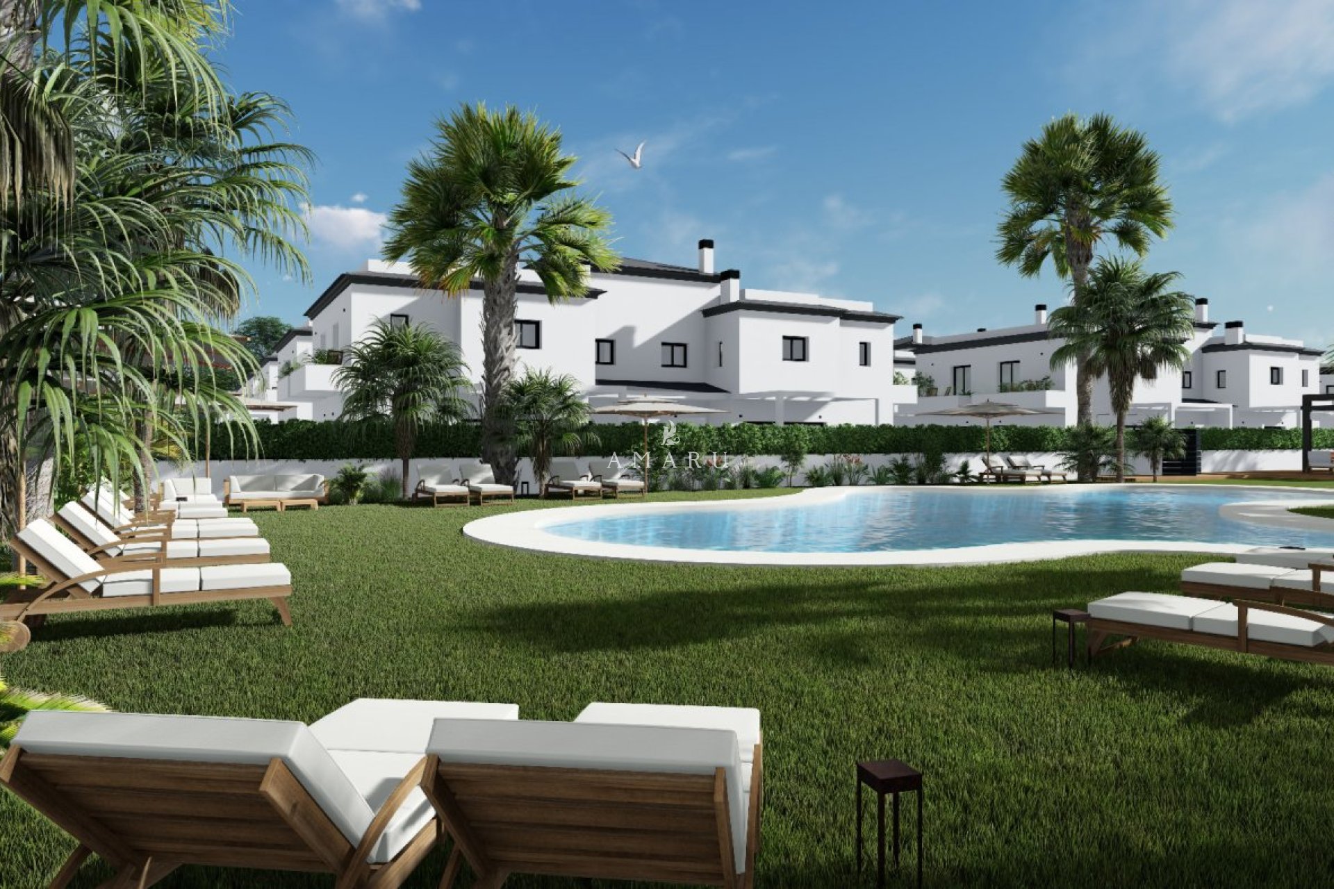 Nieuwbouw Woningen - Quad House -
Gran Alacant