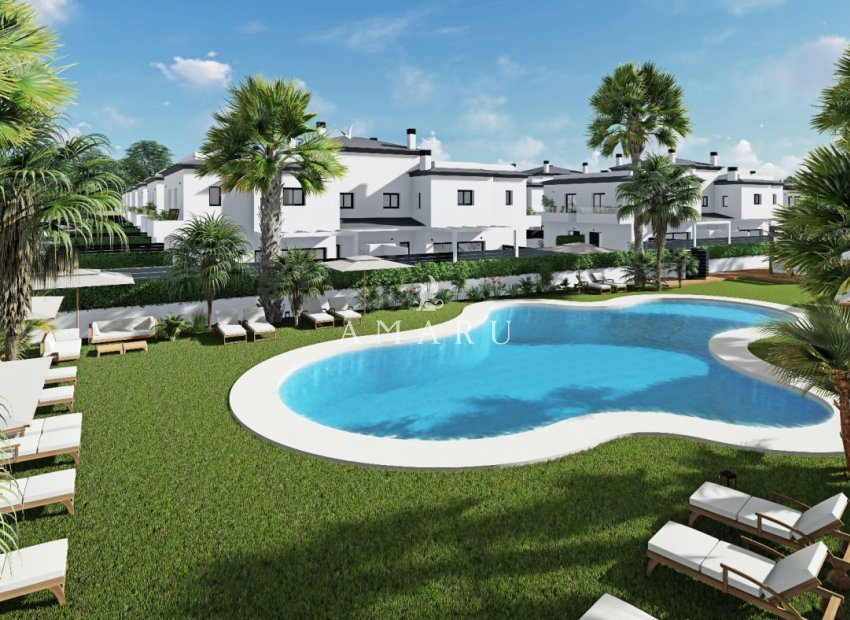 Nieuwbouw Woningen - Quad House -
Gran Alacant