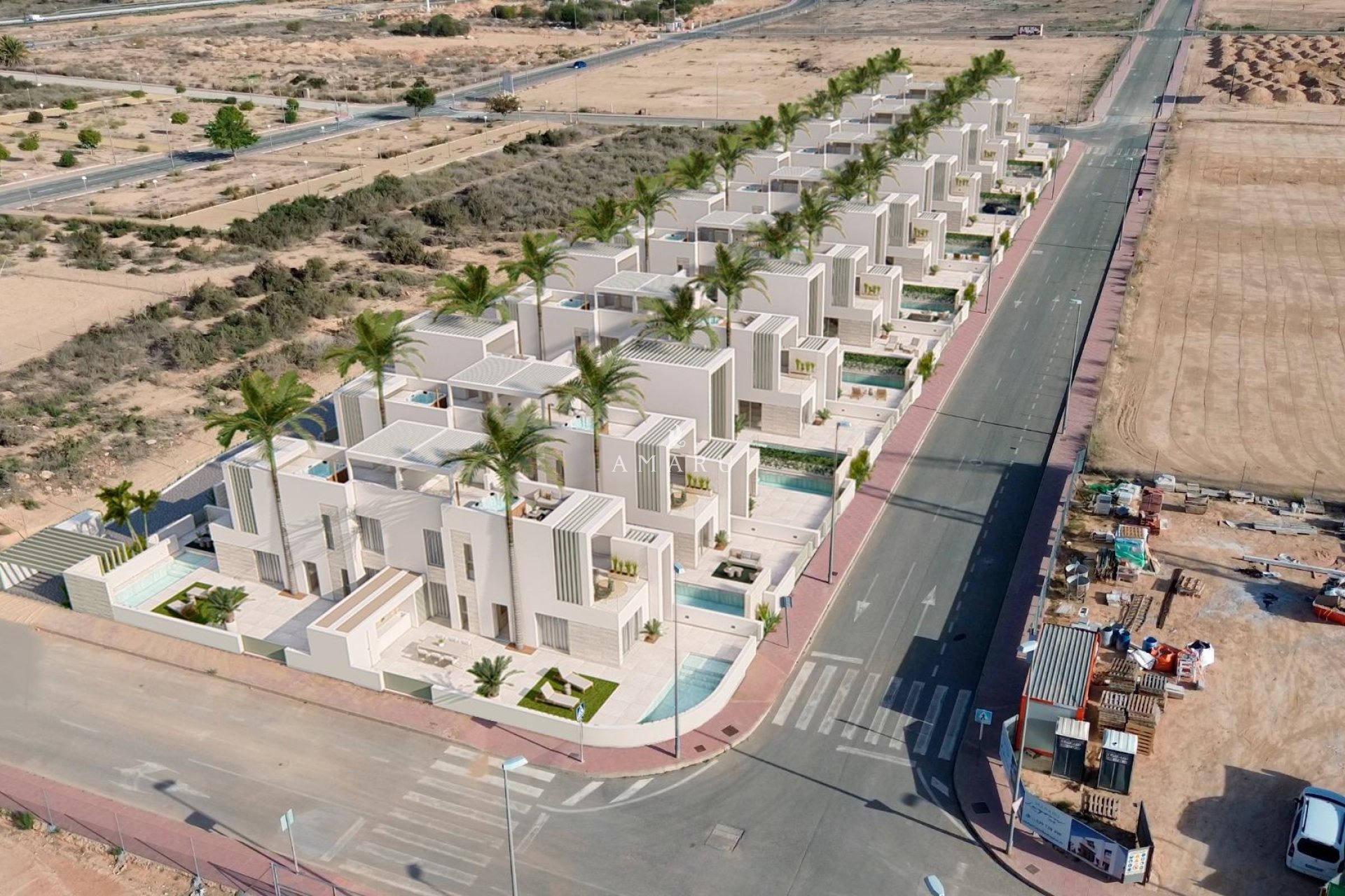 Nieuwbouw Woningen - Quad House -
Rojales - Lo Marabú