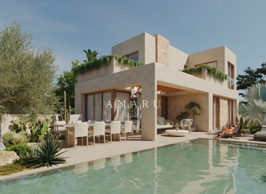 Nieuwbouw Woningen - semi-detached -
Finestrat