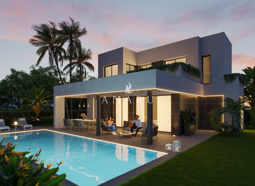 Nieuwbouw Woningen - semi-detached -
Finestrat