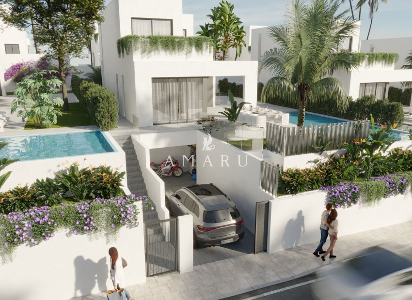 Nieuwbouw Woningen - semi-detached -
Finestrat