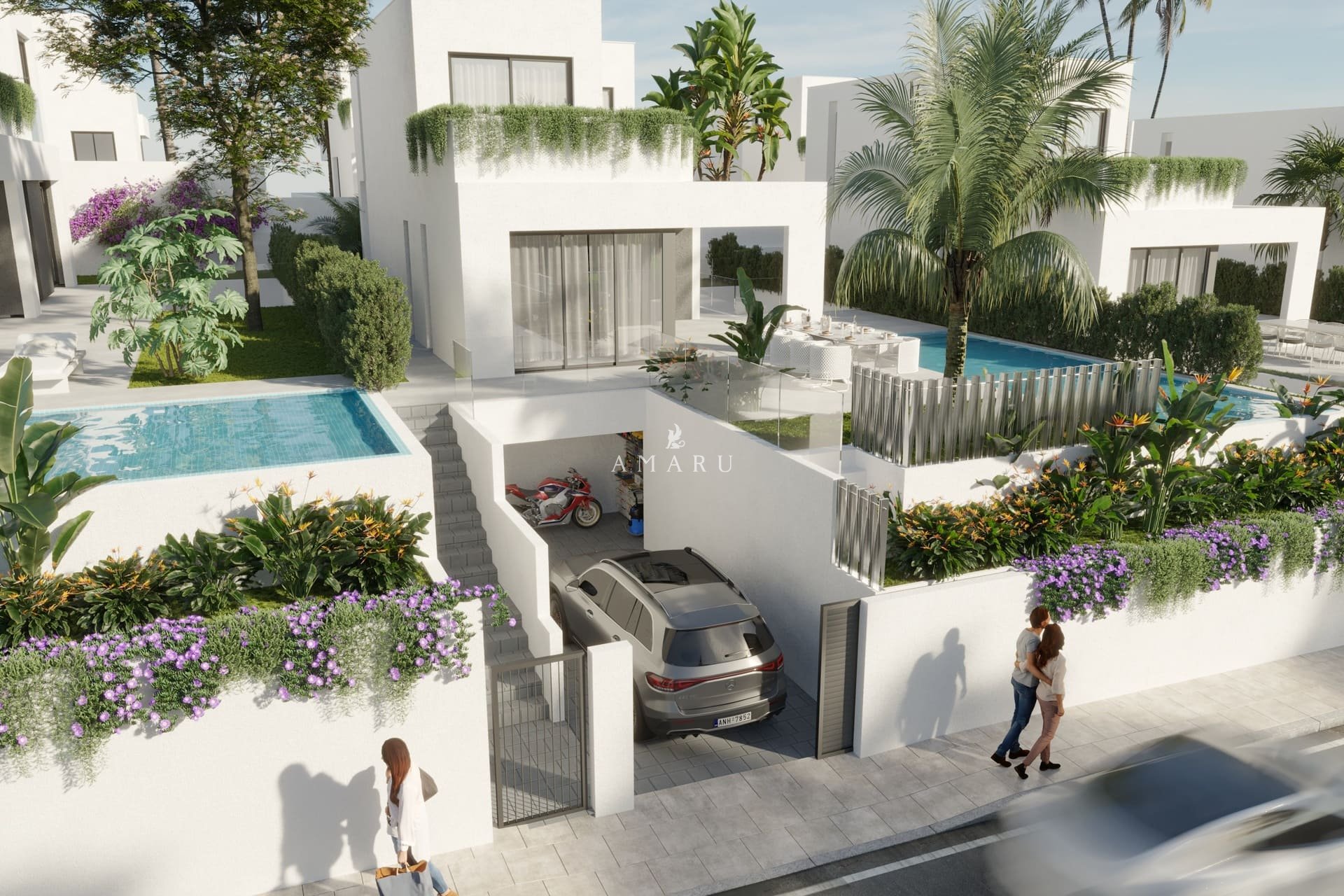 Nieuwbouw Woningen - semi-detached -
Finestrat