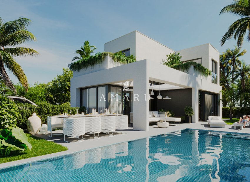 Nieuwbouw Woningen - semi-detached -
Finestrat