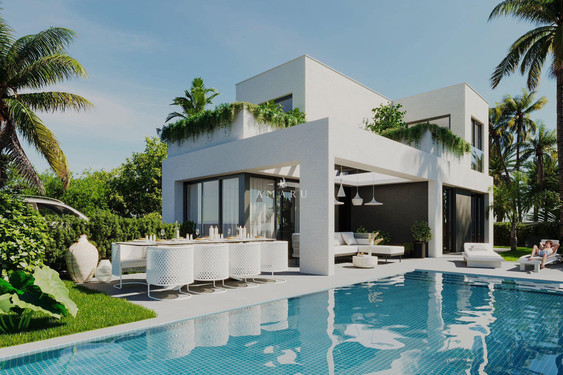 Nieuwbouw Woningen - semi-detached -
Finestrat