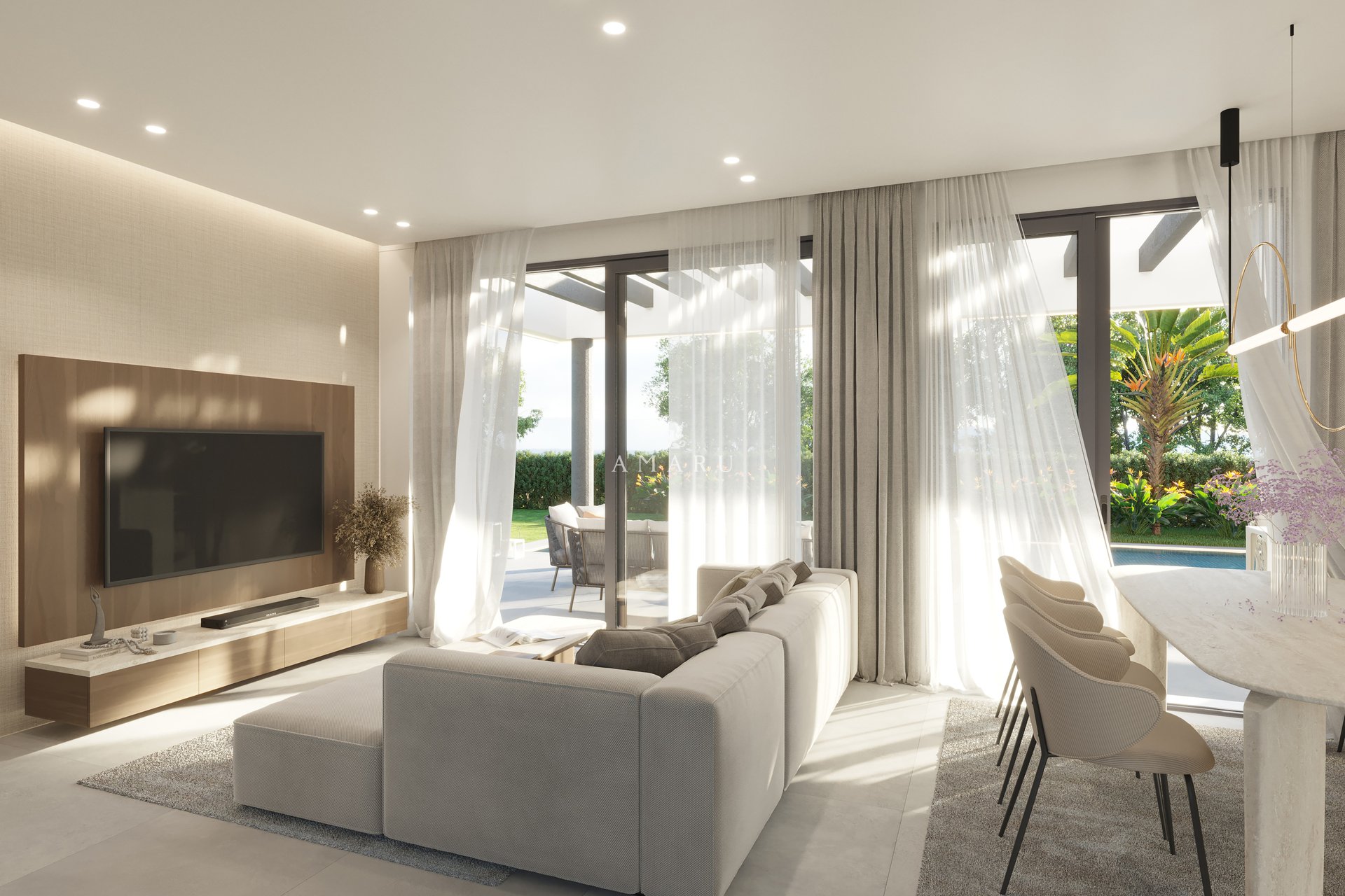 Nieuwbouw Woningen - semi-detached -
Finestrat