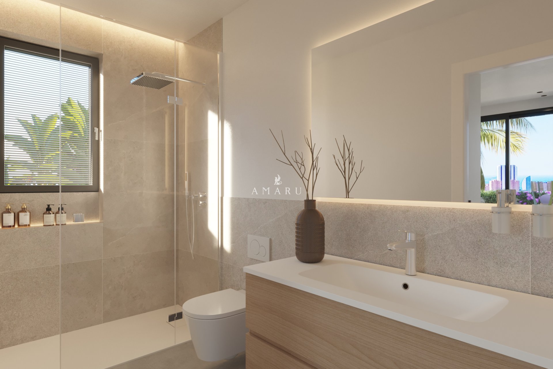 Nieuwbouw Woningen - semi-detached -
Finestrat