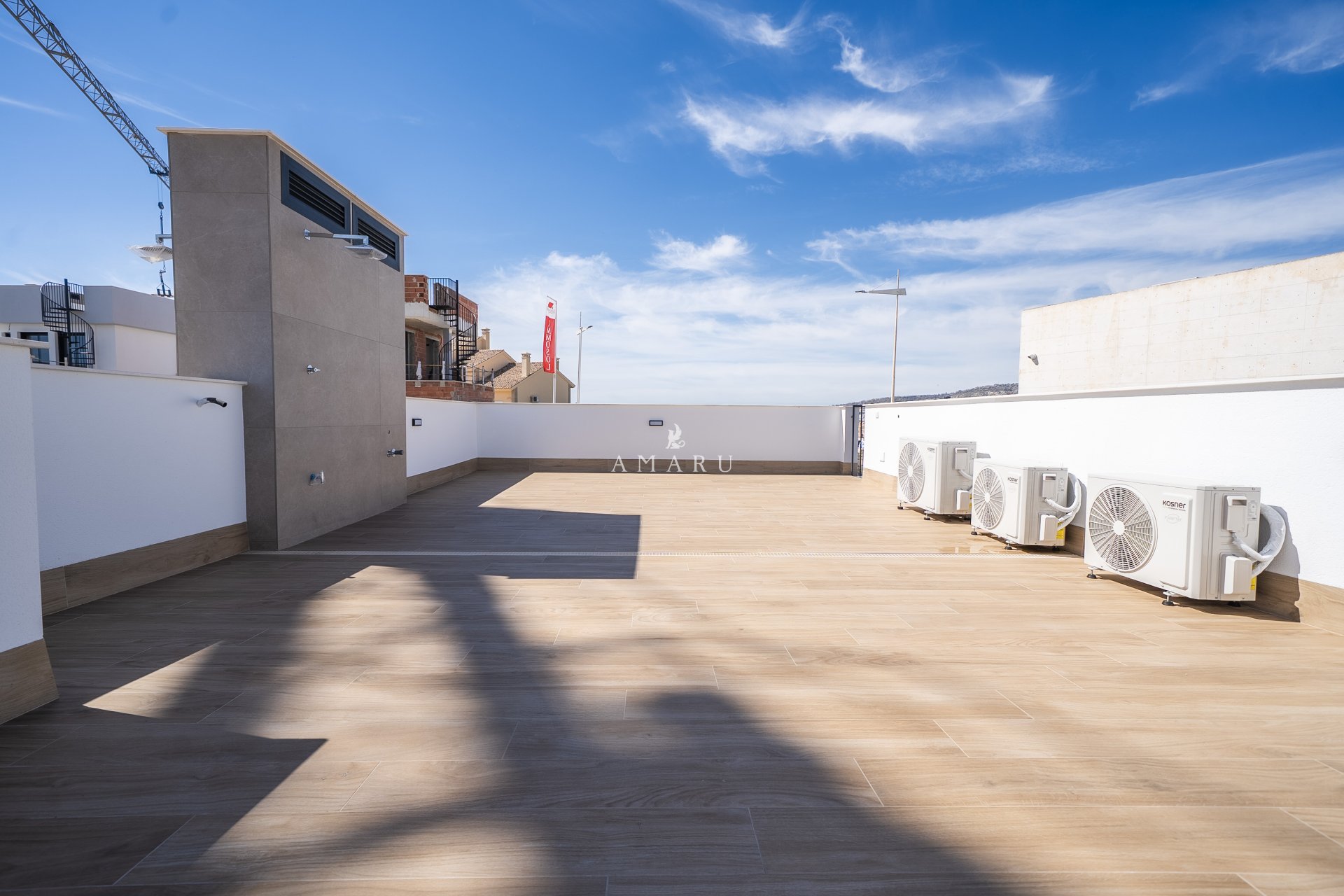 Nieuwbouw Woningen - semi-detached -
La Finca Golf