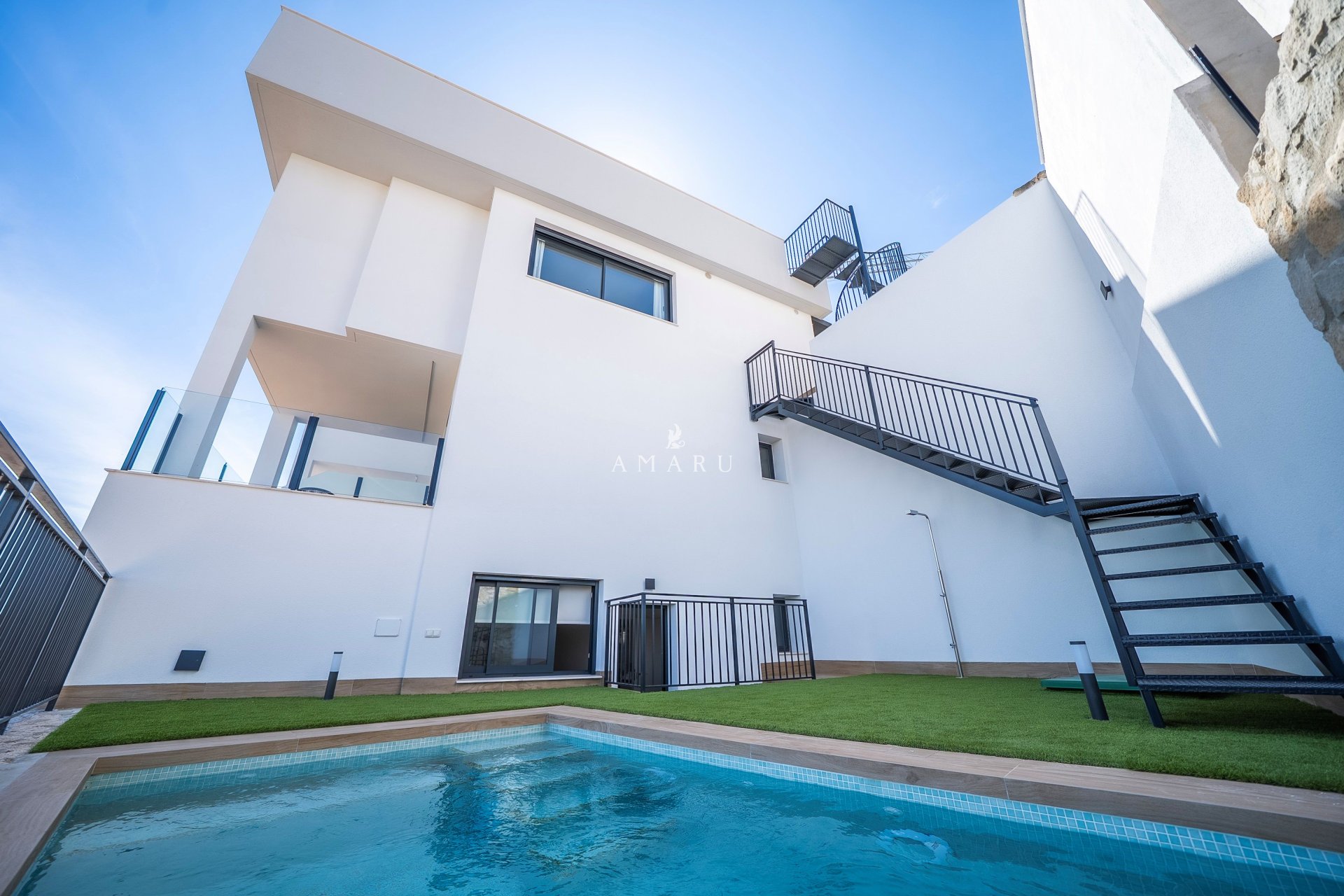 Nieuwbouw Woningen - semi-detached -
La Finca Golf