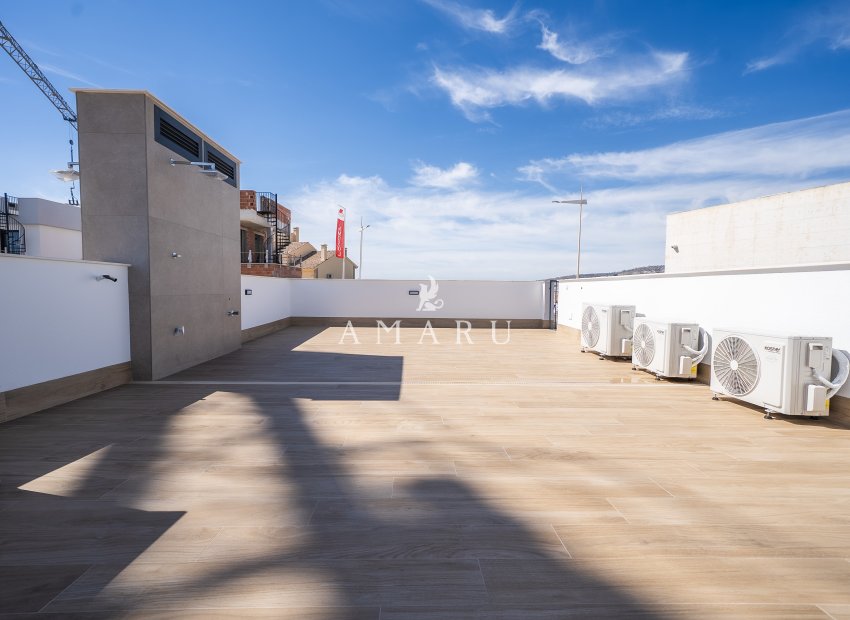 Nieuwbouw Woningen - semi-detached -
La Finca Golf