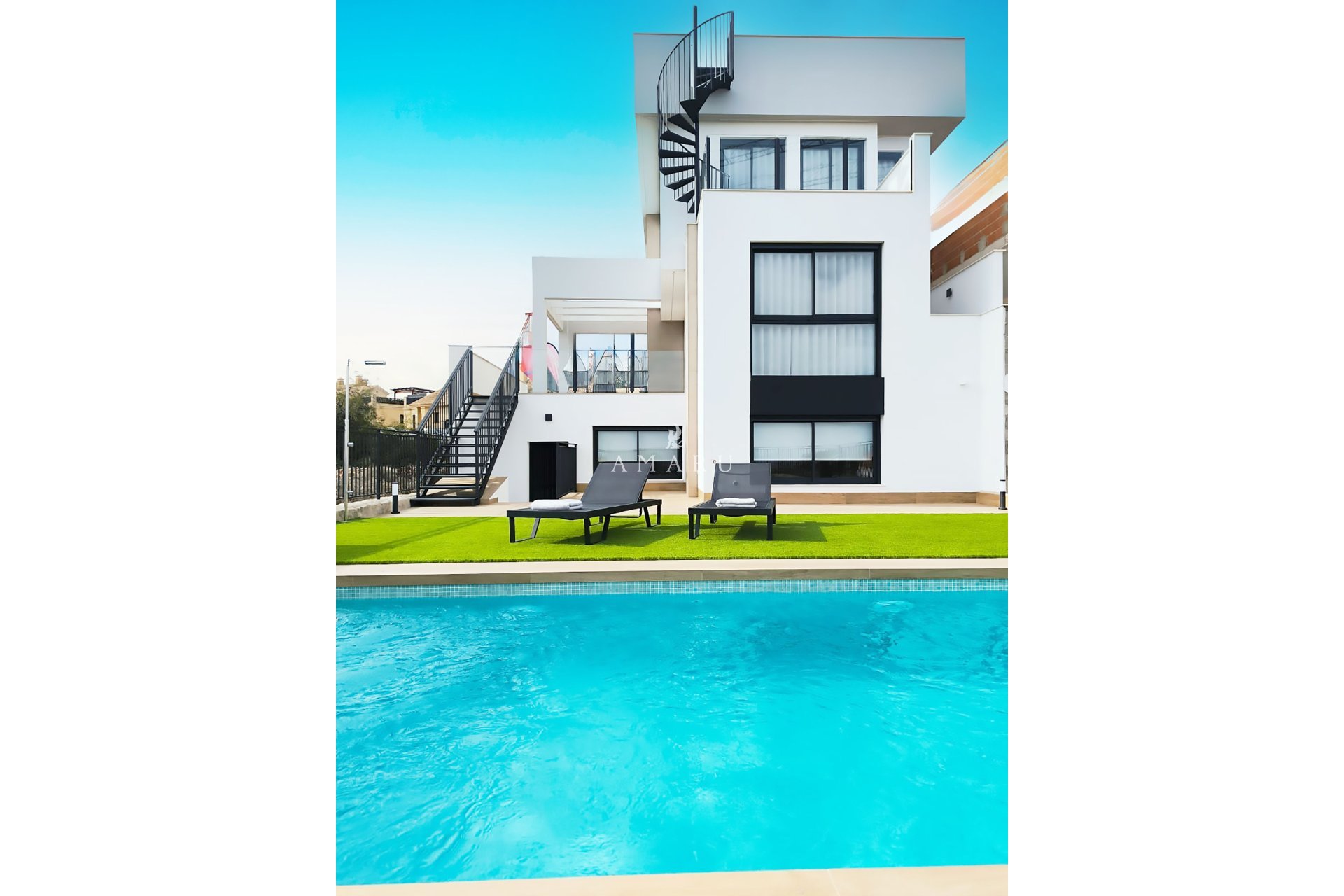 Nieuwbouw Woningen - semi-detached -
La Finca Golf