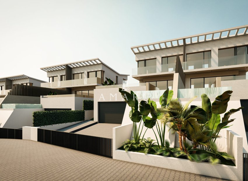 Nieuwbouw Woningen - semi-detached -
Las Lagunas de Mijas