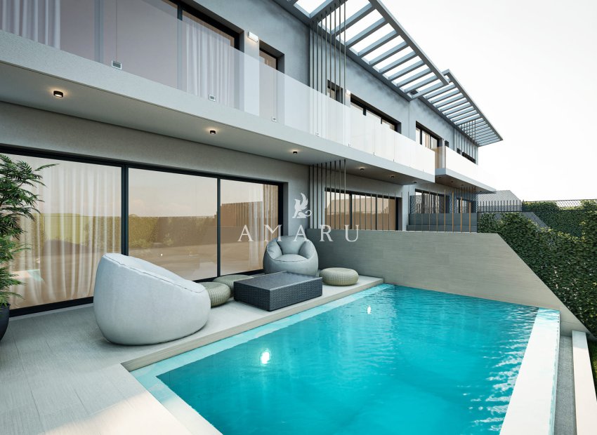 Nieuwbouw Woningen - semi-detached -
Las Lagunas de Mijas