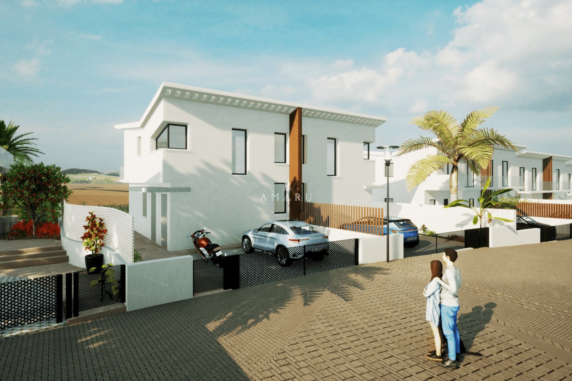 Nieuwbouw Woningen - semi-detached -
Las Lagunas de Mijas