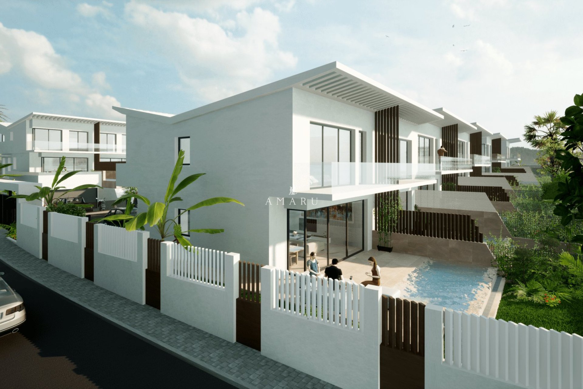 Nieuwbouw Woningen - semi-detached -
Las Lagunas de Mijas