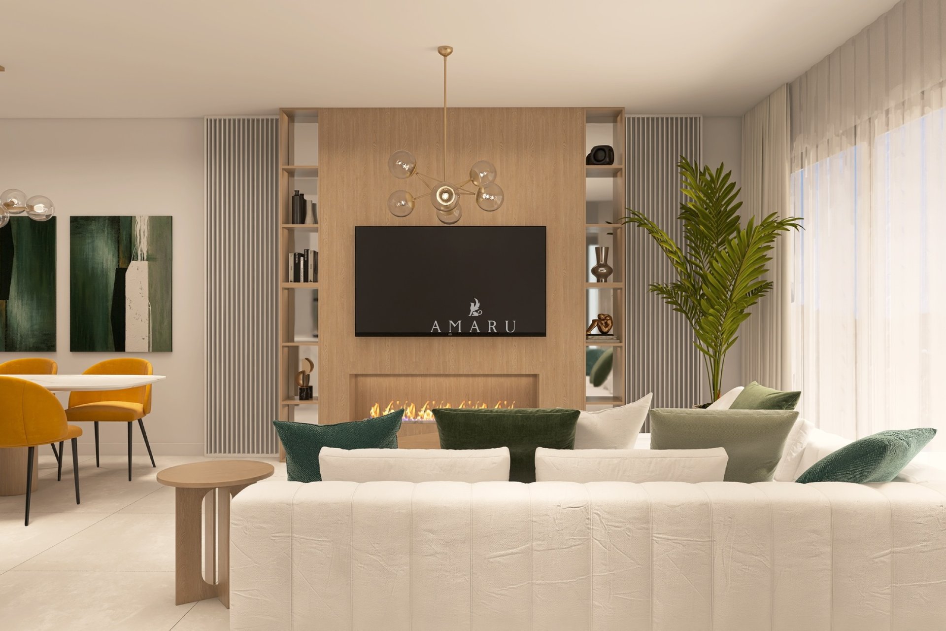 Nieuwbouw Woningen - semi-detached -
Las Lagunas de Mijas